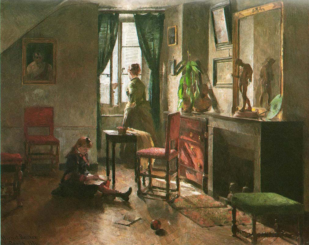 Interior with Figures